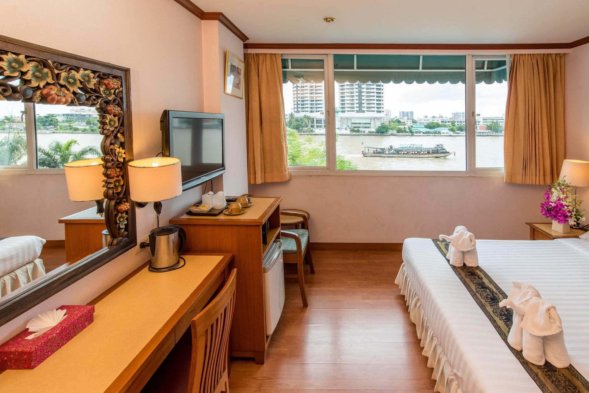 新暹罗河畔酒店 曼谷 外观 照片