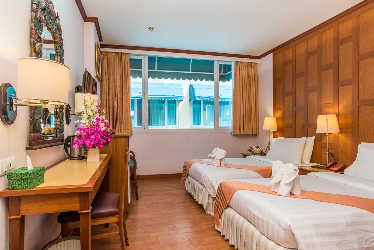 新暹罗河畔酒店 曼谷 外观 照片